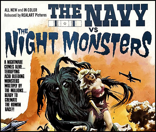 Navy Vs. The Night Monsters