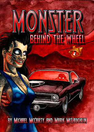 Monster Behind the Wheel