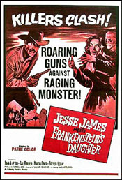 Jesse James Meets Frankensteins Daughter