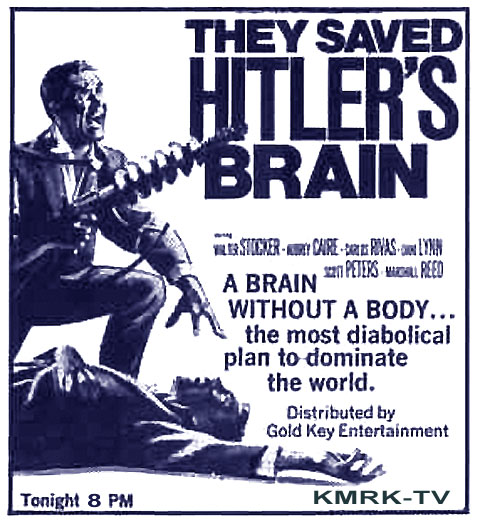 They Saved Hitler's Brain