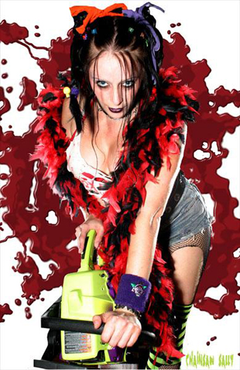 Chainsaw Sally