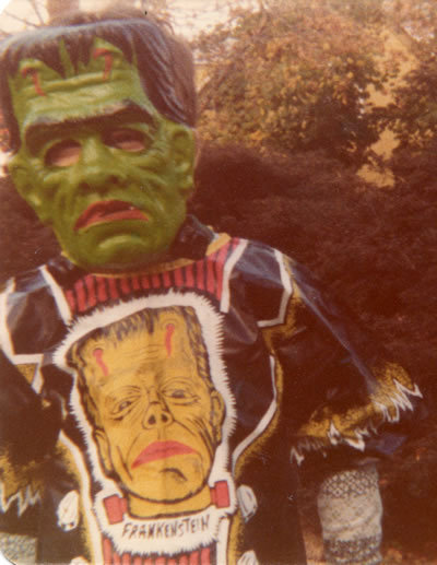Frankenstein's Monster at Age 7
