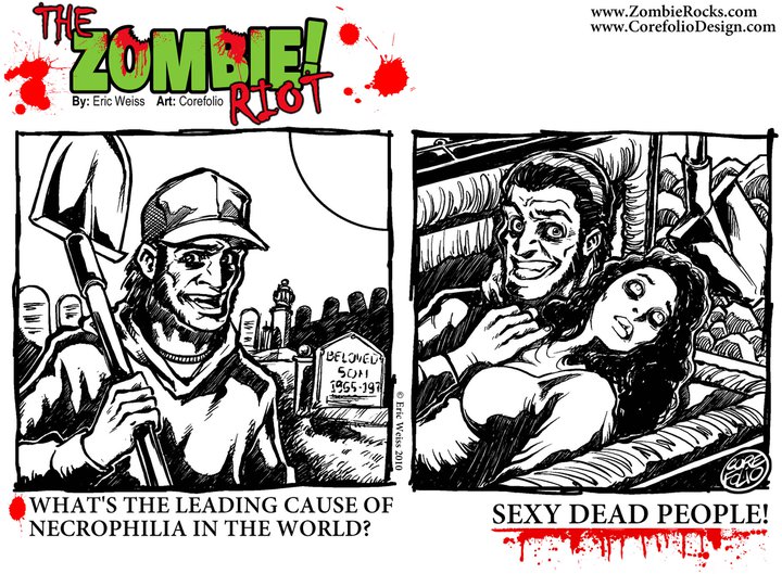 Zombie! Comic Strip
