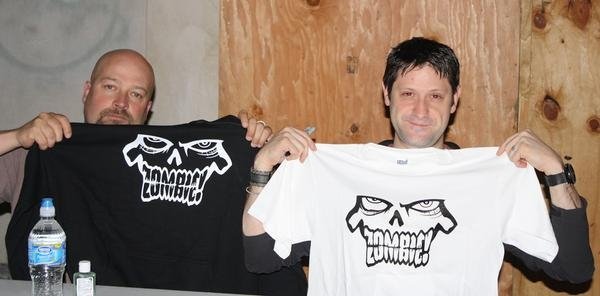 Ghost Hunters with Zombie! shirts